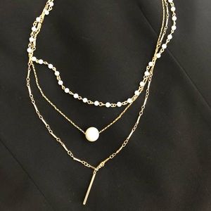 Rebecca Minkoff Sophia Solo Layered Necklace
